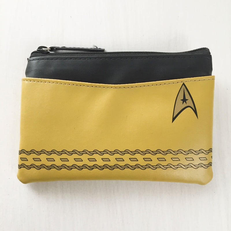 Star Trek Uniform Pouch : Gold