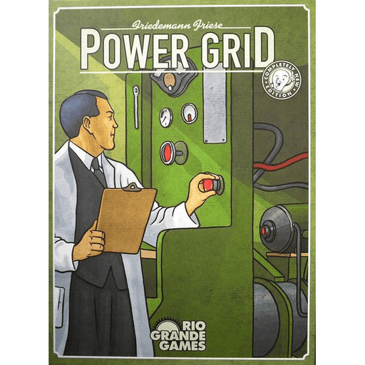 Power Grid Recharged Edition