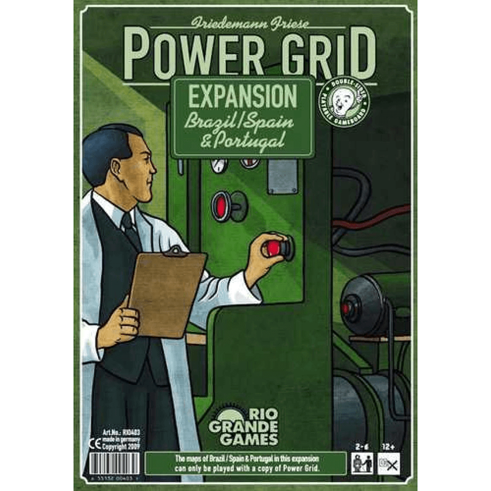 Power Grid Expansion Collector's Box : Brazil / Spain & Portugal