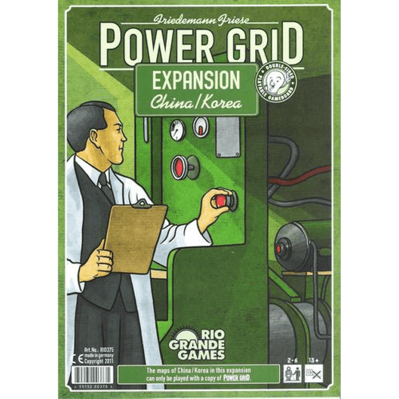 Power Grid Expansion : China / Korea