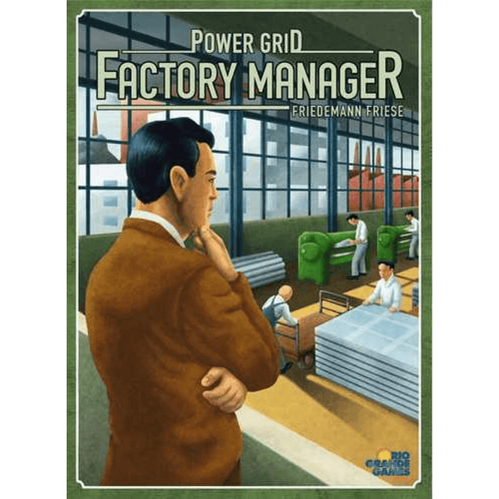 Power Grid Factory Manager