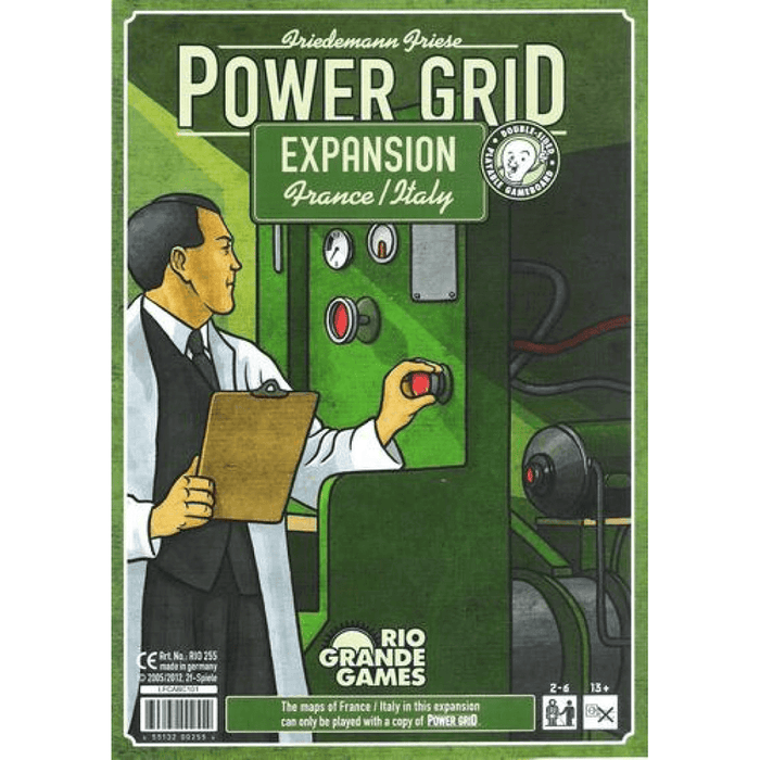 Power Grid Expansion : France / Italy