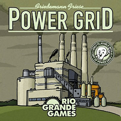 Power Grid Expansion : Power Plant Cards