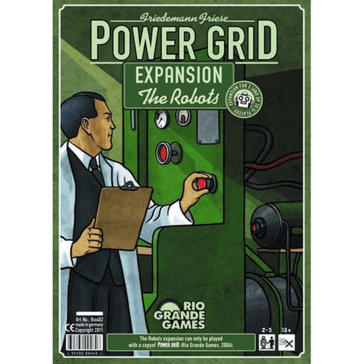 Power Grid Expansion : Robots