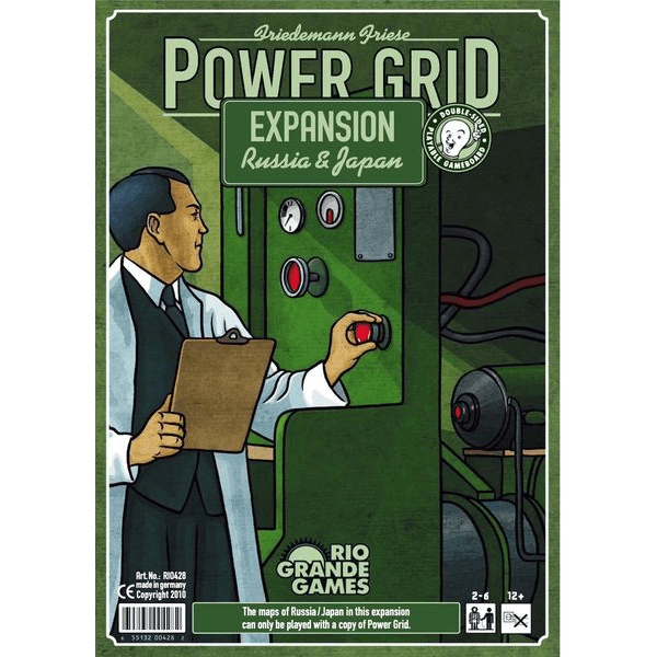 Power Grid Expansion : Russia / Japan