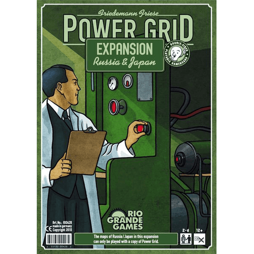 Power Grid Expansion : Russia / Japan