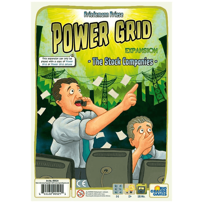 Power Grid Expansion : The Stock Companies