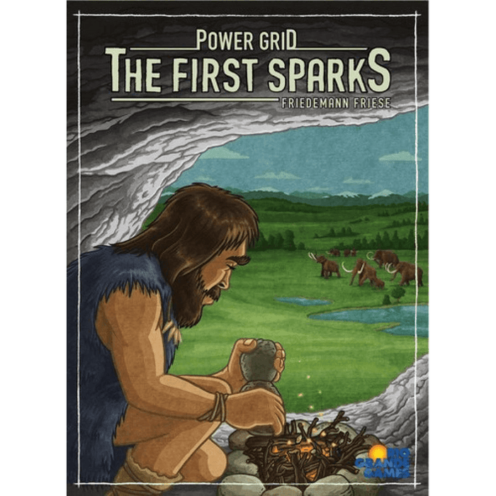 Power Grid The First Spark