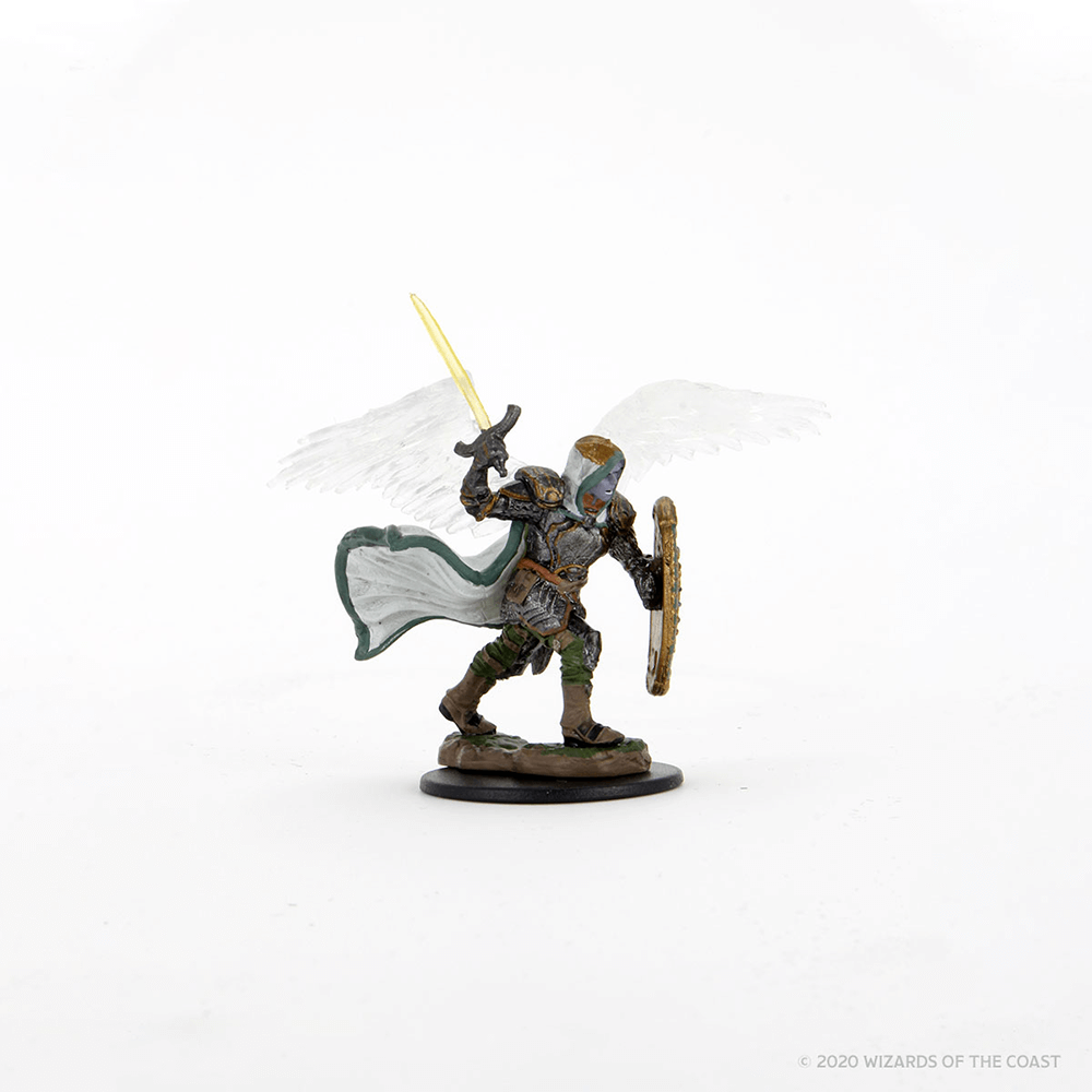 Mini - D&D Icons of the Realms Premium : Aasimar Paladin (Male)