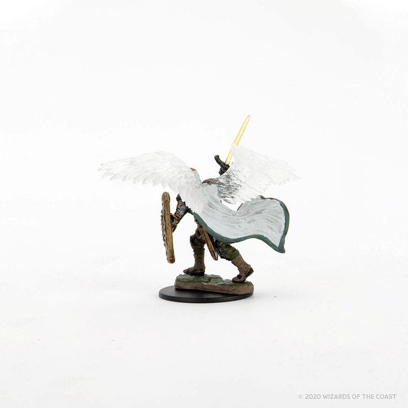 Mini - D&D Icons of the Realms Premium : Aasimar Paladin (Male)