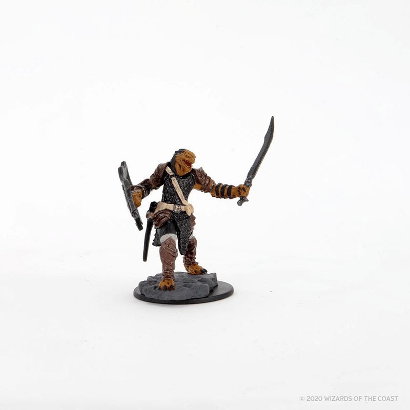 Mini - D&D Icons of the Realms Premium : Dragonborn Paladin (Female)