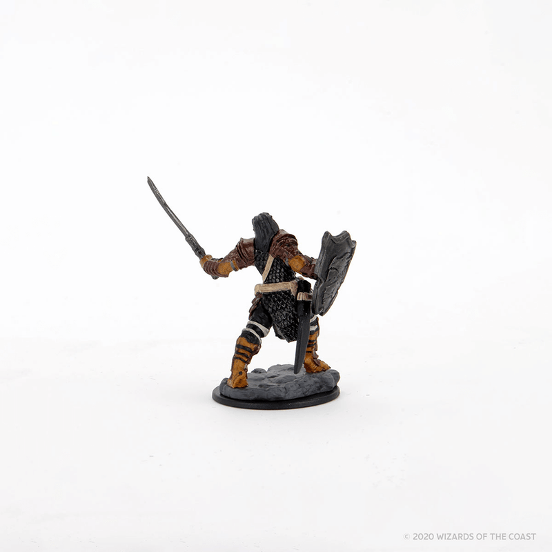 Mini - D&D Icons of the Realms Premium : Dragonborn Paladin (Female)