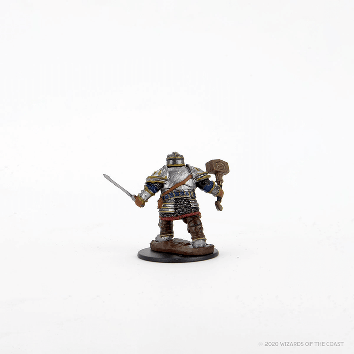 Mini - D&D Icons of the Realms Premium : Dwarf Fighter (Male)