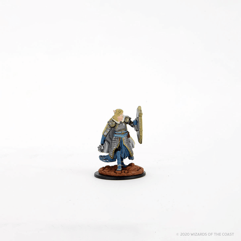 Mini - D&D Icons of the Realms Premium : Elf Cleric (Male)