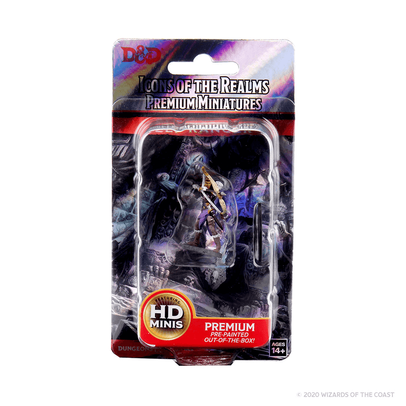 Mini - D&D Icons of the Realms Premium : Elf Ranger (Female)