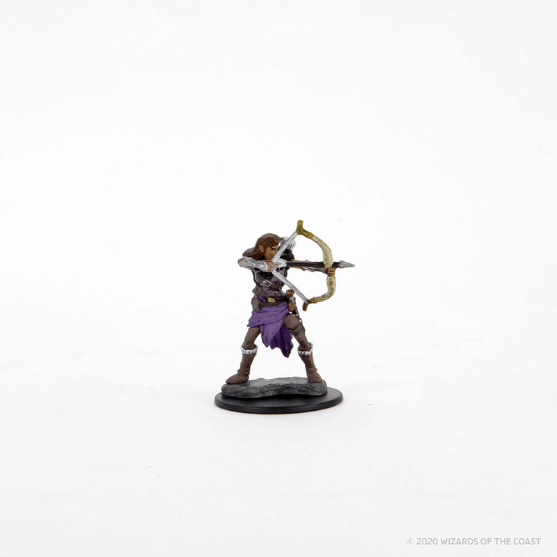 Mini - D&D Icons of the Realms Premium : Elf Ranger (Female)