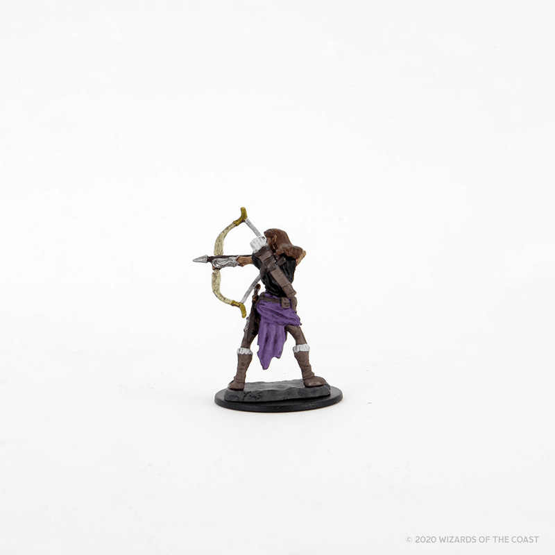 Mini - D&D Icons of the Realms Premium : Elf Ranger (Female)