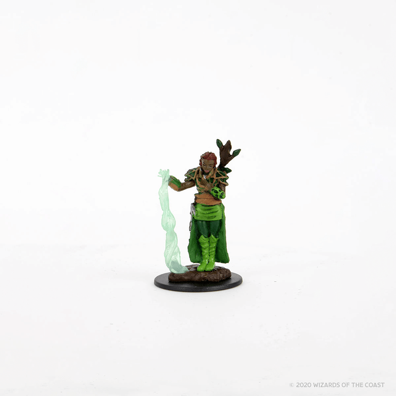 Mini - D&D Icons of the Realms Premium : Human Druid (Female)