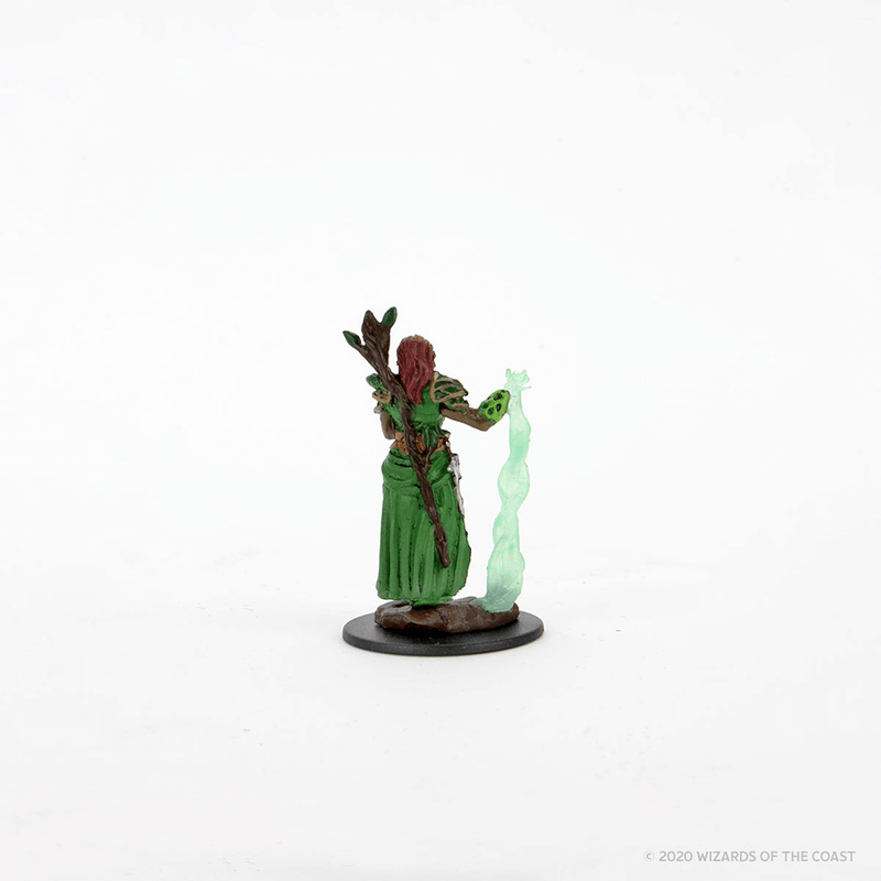 Mini - D&D Icons of the Realms Premium : Human Druid (Female)