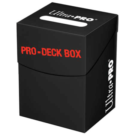Deck Box - Ultra Pro PRO 100+ Black