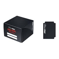 Deck Box - Ultra Pro Pro-Dual : Black