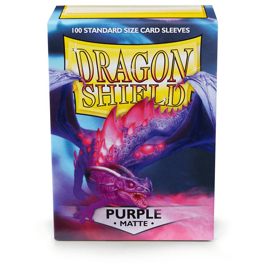 Sleeves Dragon Shield (100ct) Matte : Purple