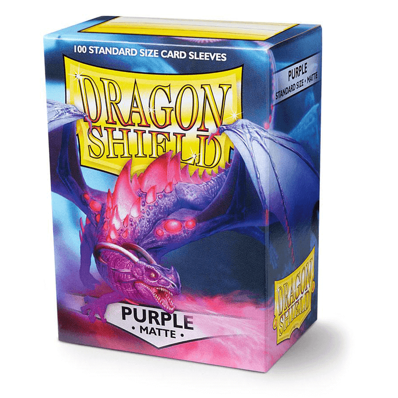 Sleeves Dragon Shield (100ct) Matte : Purple