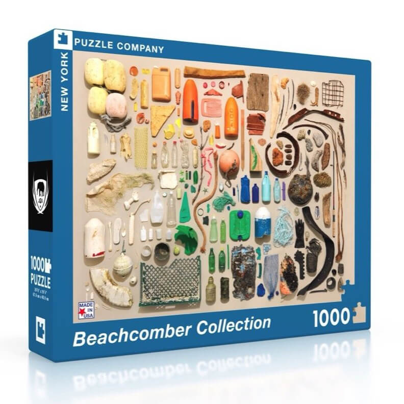 Puzzle (1000pc) Beachcomber Collection