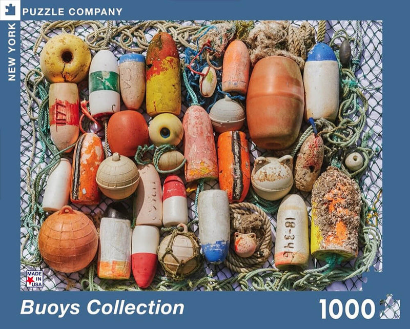 Puzzle (1000pc) Buoys Collection