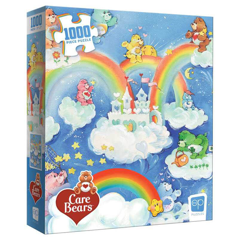 Puzzle (1000pc) Care Bears : Care-a-Lot