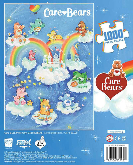 Puzzle (1000pc) Care Bears : Care-a-Lot