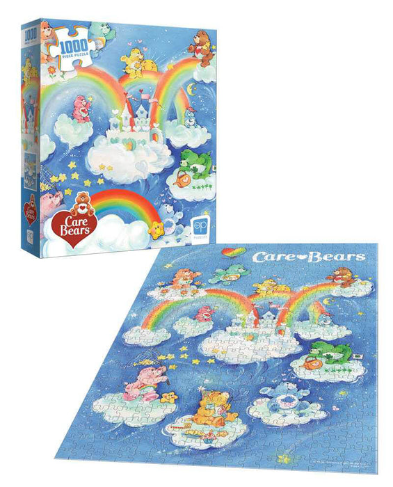 Puzzle (1000pc) Care Bears : Care-a-Lot