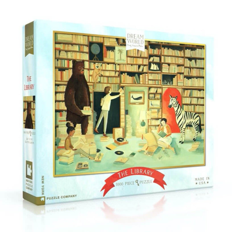 Puzzle (1000pc) Dream World : The Library