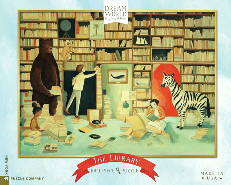 Puzzle (1000pc) Dream World : The Library