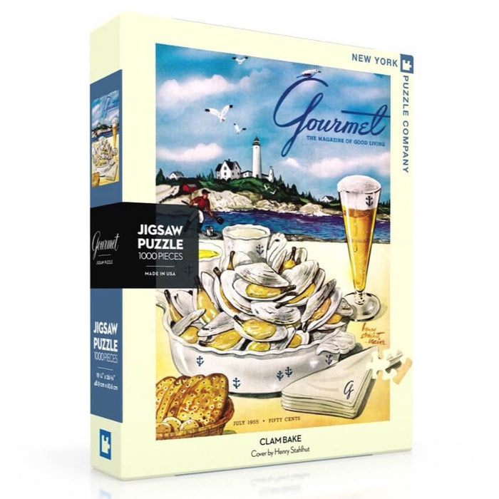 Puzzle (1000pc) Gourmet : Clambake