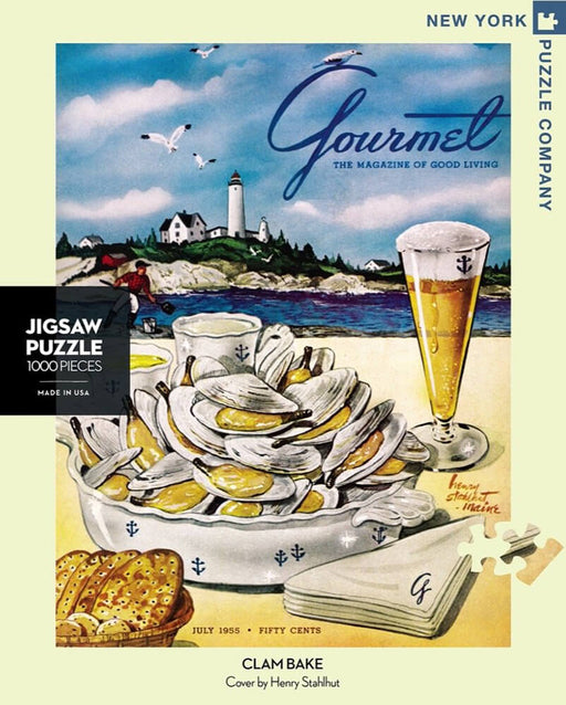 Puzzle (1000pc) Gourmet : Clambake