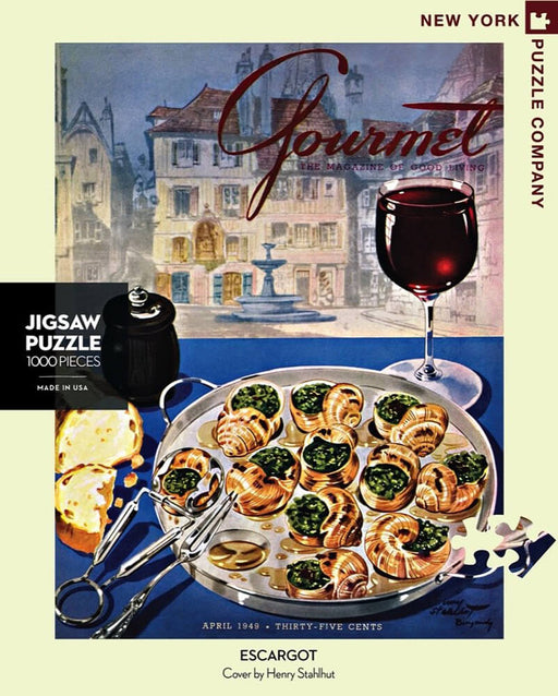 Puzzle (1000pc) Gourmet : Escargot