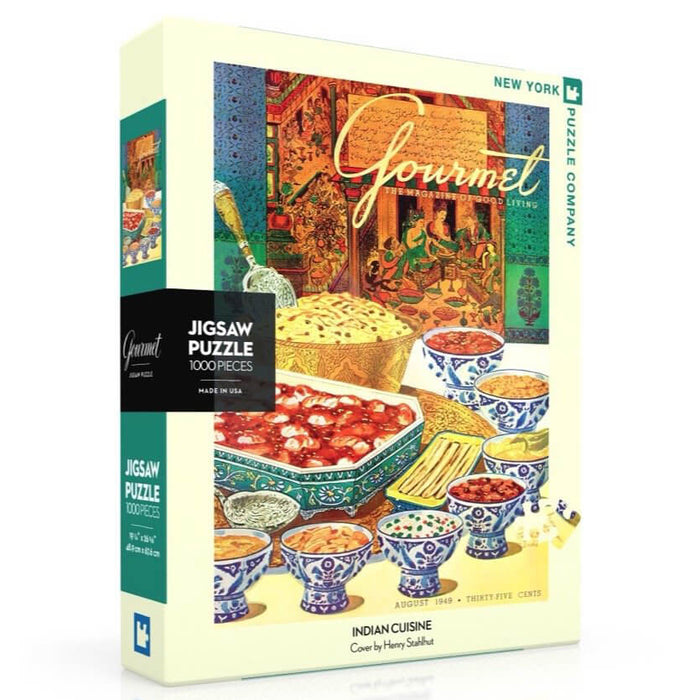 Puzzle (1000pc) Gourmet : Indian Cuisine