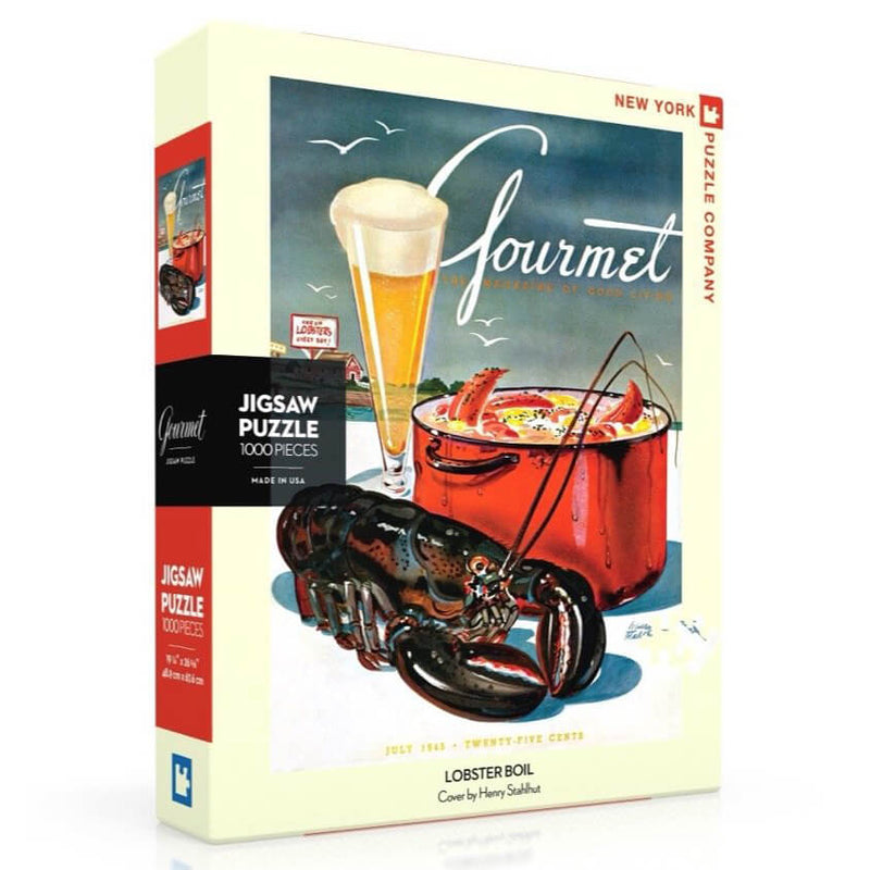 Puzzle (1000pc) Gourmet : Lobster Boil