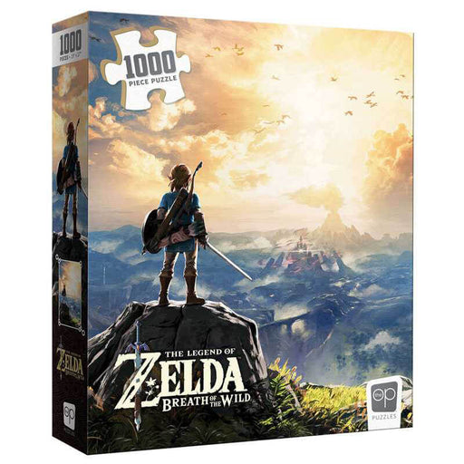 Puzzle (1000pc) Zelda : Breath of the Wild