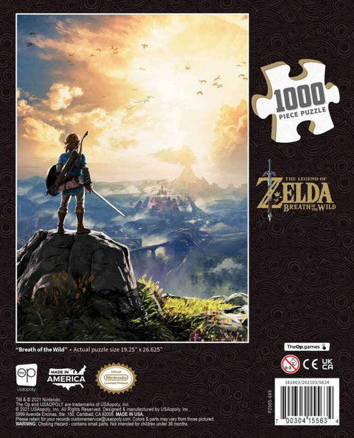 Puzzle (1000pc) Zelda : Breath of the Wild