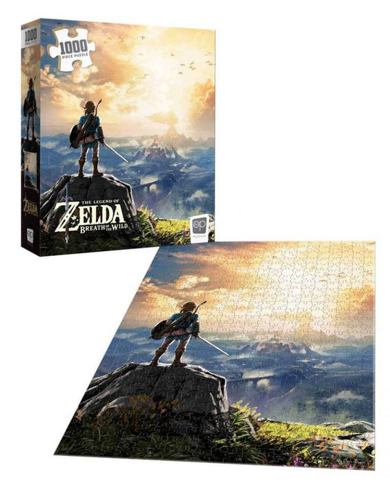 Puzzle (1000pc) Zelda : Breath of the Wild