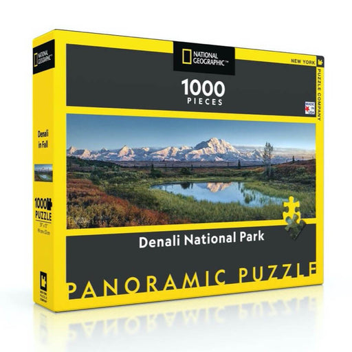 Puzzle (1000pc) National Geographic : Denali National Park