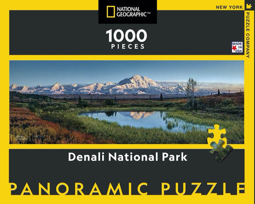 Puzzle (1000pc) National Geographic : Denali National Park