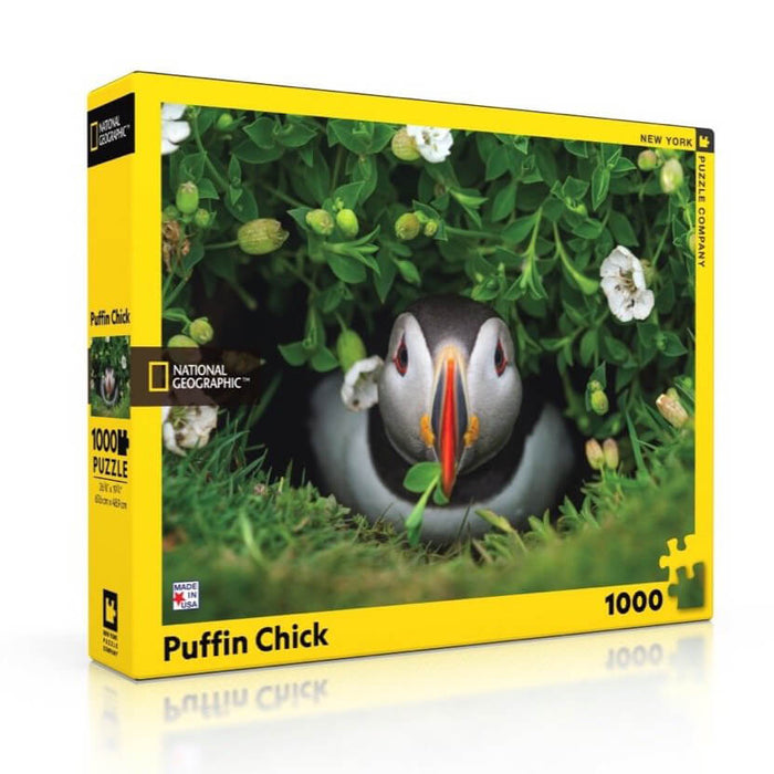 Puzzle (1000pc) National Geographic : Puffin Chick