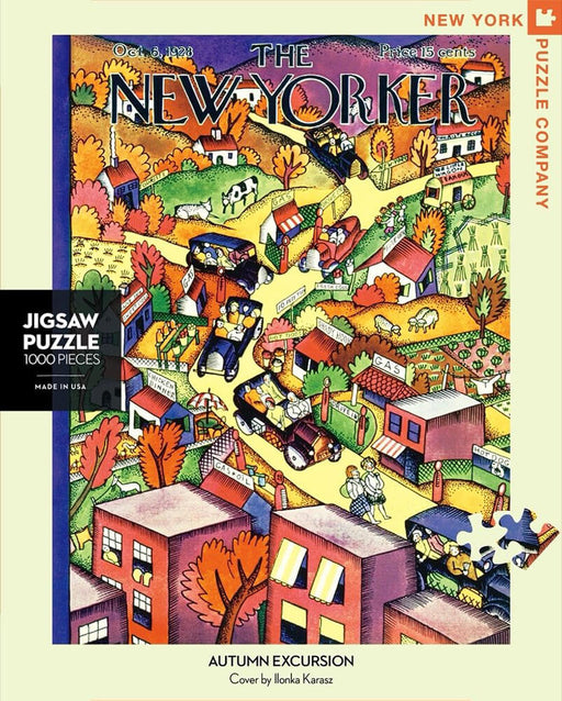 Puzzle (1000pc) New Yorker : Autumn Excursion