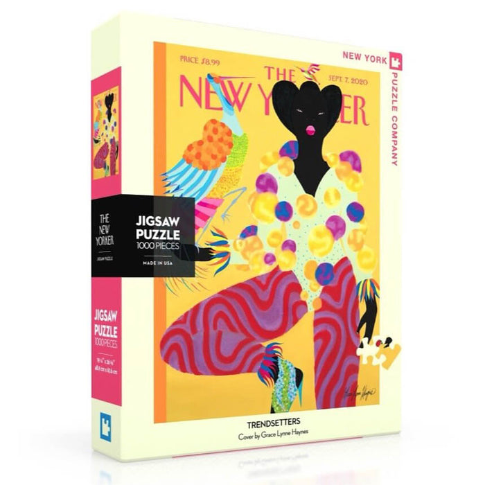 Puzzle (1000pc) New Yorker : Trendsetters