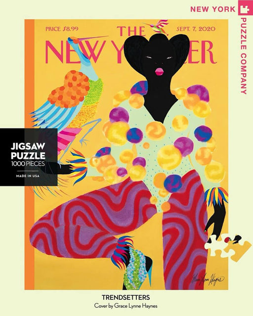 Puzzle (1000pc) New Yorker : Trendsetters