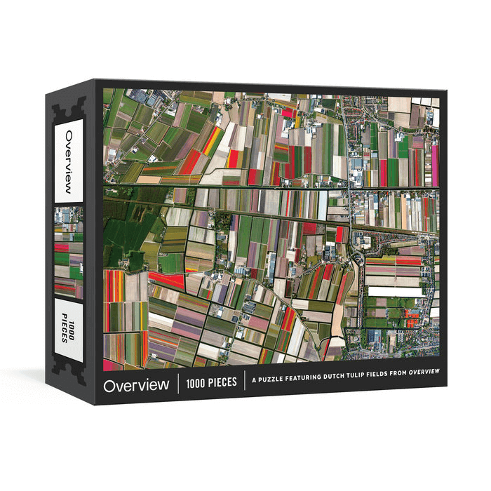 Puzzle (1000pc) Overview : Dutch Tulip Fields