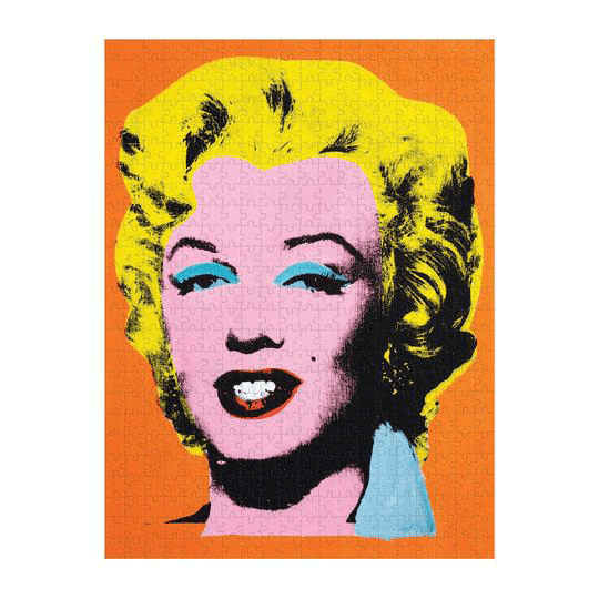 Puzzle (500pc) Andy Warhol : Marilyn (Double-Sized)